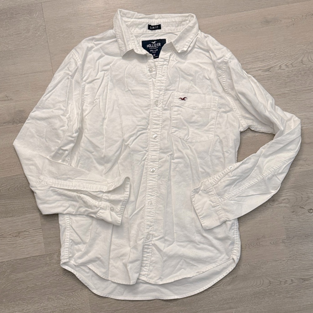 White mens shirt ⚪️